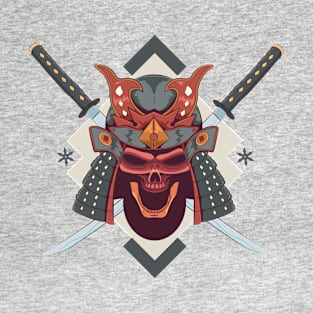 Samurai Skull T-Shirt